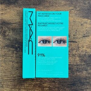 MAC Cosmetics Mascara in Vibrant Teal Packaging